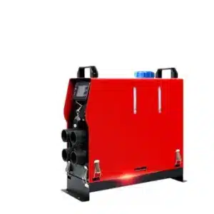 LCD Digital Remote Control JBC Heater 12V/24V 5KW All-in-One Diesel Air Parking Heater for Cars Trucks RVs-CE & RoHS Certified