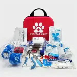 Dog First Aid Kit - Vet Approved Emergency Supplies For Dogs & Cats